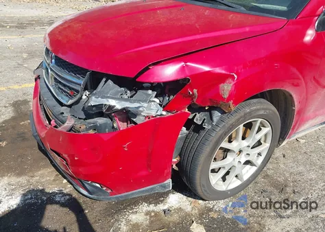 2013 Dodge Journey Crew из США, поврежденный, VIN 3C4PDDDG9DT603068